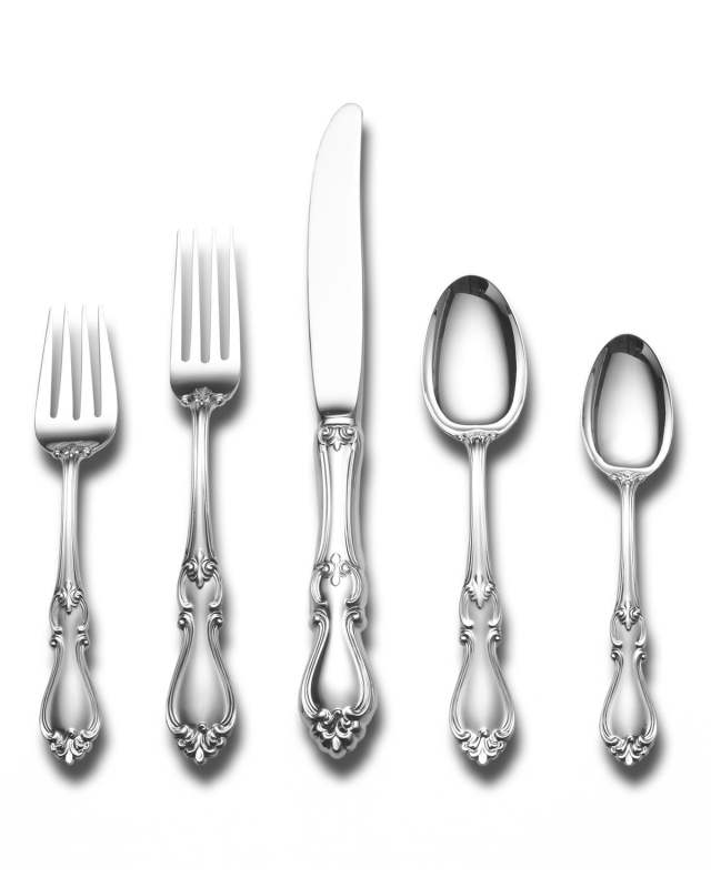 Queen Elizabeth 66-Piece Dinner Flatware Set